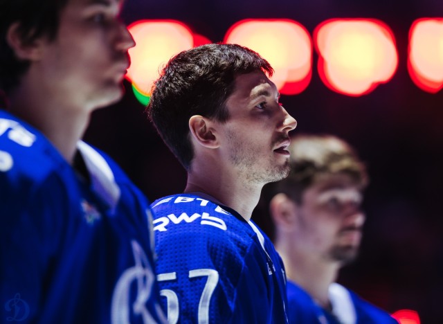 30.03.2026. 1/8 плей-офф Кубка Гагарина. «Динамо-Минск» — «Динамо» Москва. Матч 4