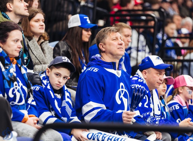 30.03.2026. 1/8 плей-офф Кубка Гагарина. «Динамо-Минск» — «Динамо» Москва. Матч 4