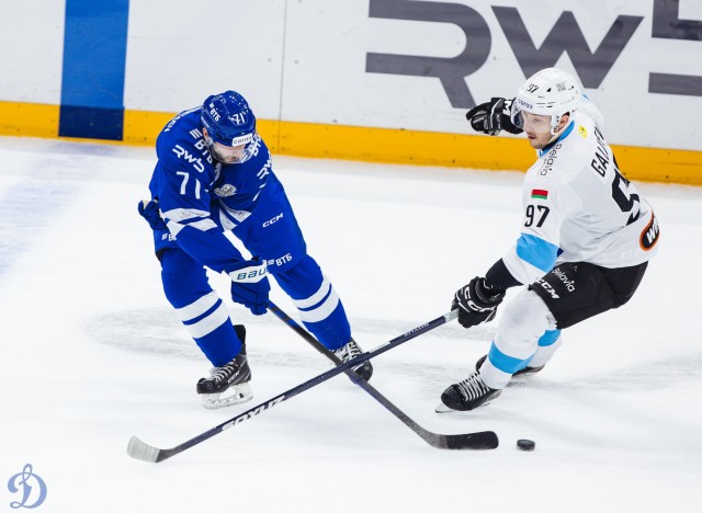 30.03.2026. 1/8 плей-офф Кубка Гагарина. «Динамо-Минск» — «Динамо» Москва. Матч 4