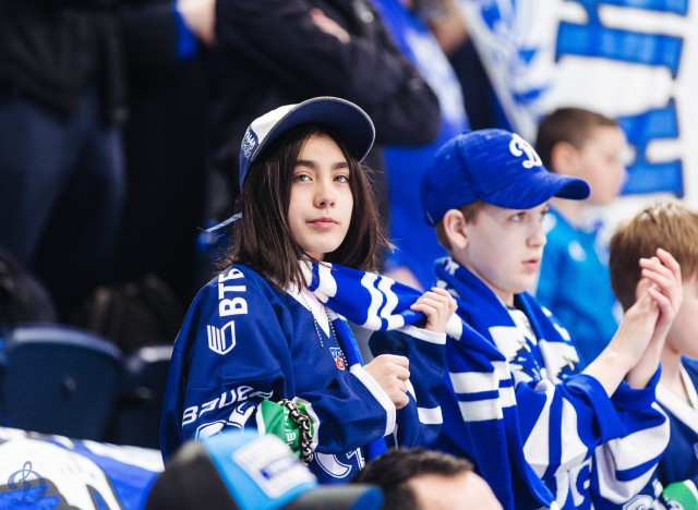 30.03.2026. 1/8 плей-офф Кубка Гагарина. «Динамо-Минск» — «Динамо» Москва. Матч 4