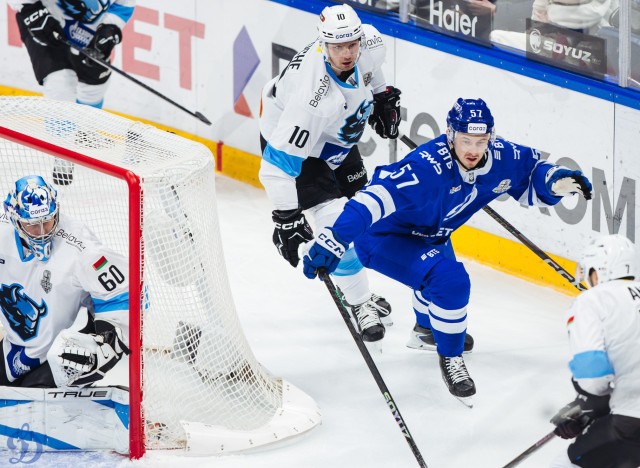 30.03.2026. 1/8 плей-офф Кубка Гагарина. «Динамо-Минск» — «Динамо» Москва. Матч 4