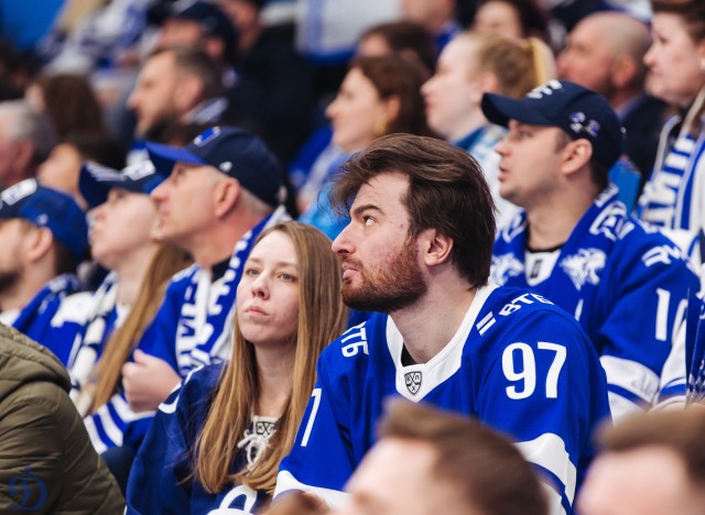 30.03.2026. 1/8 плей-офф Кубка Гагарина. «Динамо-Минск» — «Динамо» Москва. Матч 4