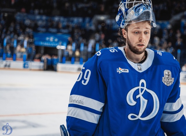 30.03.2026. 1/8 плей-офф Кубка Гагарина. «Динамо-Минск» — «Динамо» Москва. Матч 4