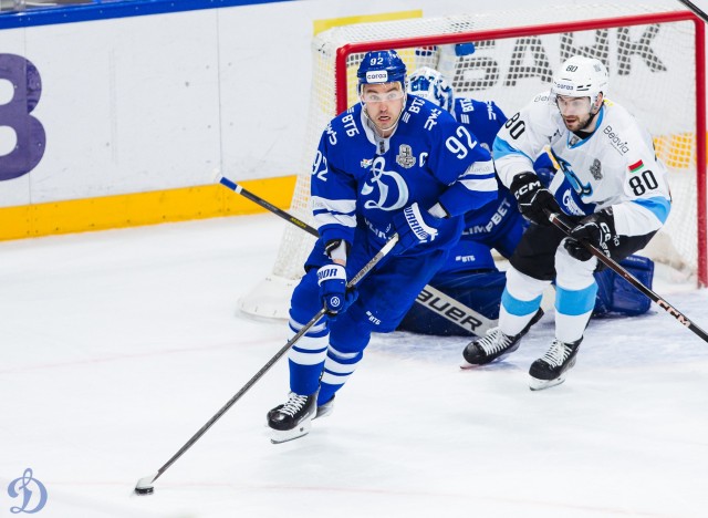 30.03.2026. 1/8 плей-офф Кубка Гагарина. «Динамо-Минск» — «Динамо» Москва. Матч 4