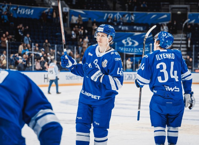 30.03.2026. 1/8 плей-офф Кубка Гагарина. «Динамо-Минск» — «Динамо» Москва. Матч 4