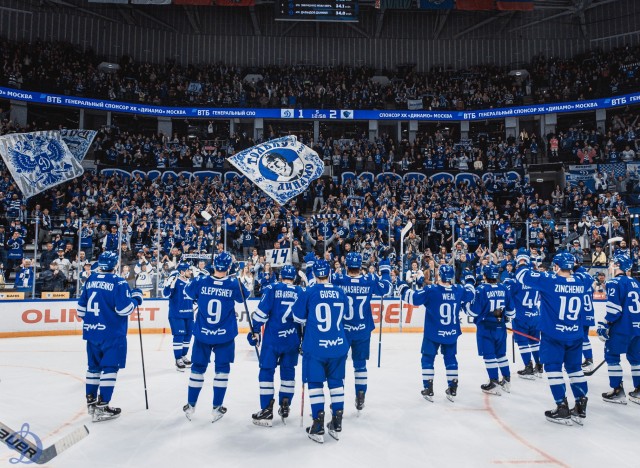 30.03.2026. 1/8 плей-офф Кубка Гагарина. «Динамо-Минск» — «Динамо» Москва. Матч 4