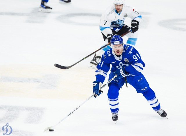 30.03.2026. 1/8 плей-офф Кубка Гагарина. «Динамо-Минск» — «Динамо» Москва. Матч 4