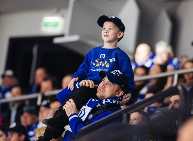 30.03.2026. 1/8 плей-офф Кубка Гагарина. «Динамо-Минск» — «Динамо» Москва. Матч 4