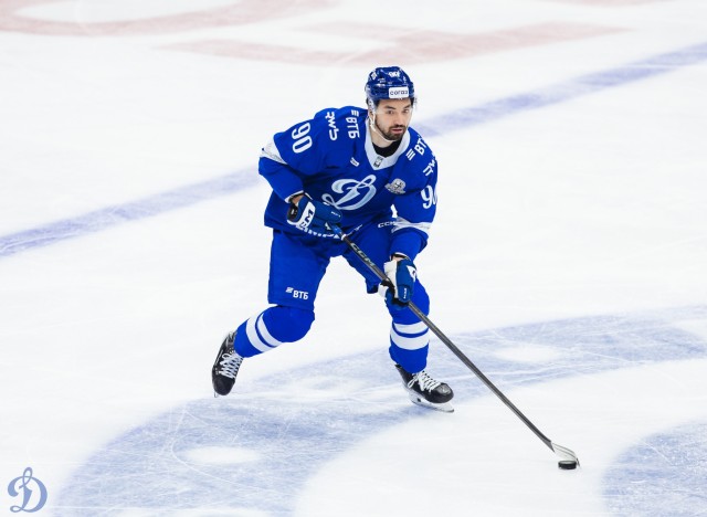 30.03.2026. 1/8 плей-офф Кубка Гагарина. «Динамо-Минск» — «Динамо» Москва. Матч 4