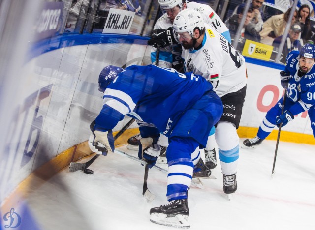 30.03.2026. 1/8 плей-офф Кубка Гагарина. «Динамо-Минск» — «Динамо» Москва. Матч 4