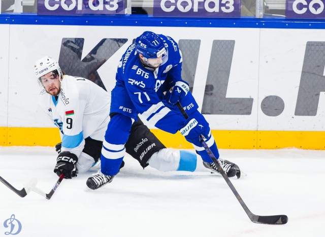 30.03.2026. 1/8 плей-офф Кубка Гагарина. «Динамо-Минск» — «Динамо» Москва. Матч 4