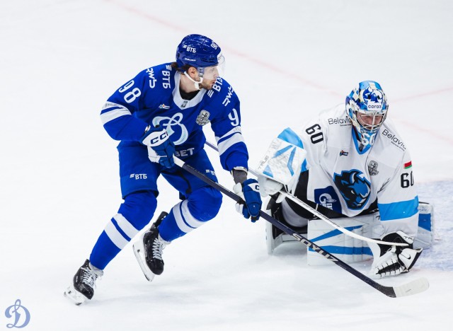 30.03.2026. 1/8 плей-офф Кубка Гагарина. «Динамо-Минск» — «Динамо» Москва. Матч 4