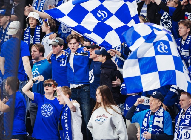 30.03.2026. 1/8 плей-офф Кубка Гагарина. «Динамо-Минск» — «Динамо» Москва. Матч 4