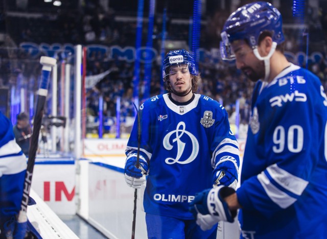 30.03.2026. 1/8 плей-офф Кубка Гагарина. «Динамо-Минск» — «Динамо» Москва. Матч 4