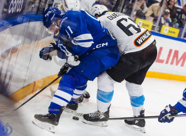 30.03.2026. 1/8 плей-офф Кубка Гагарина. «Динамо-Минск» — «Динамо» Москва. Матч 4