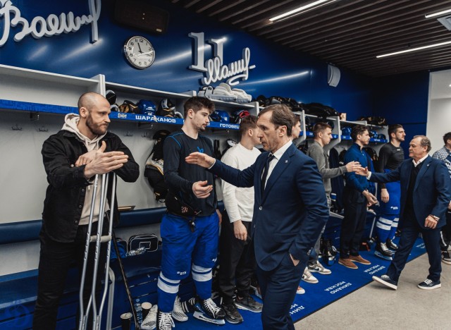 30.03.2026. 1/8 плей-офф Кубка Гагарина. «Динамо-Минск» — «Динамо» Москва. Матч 4