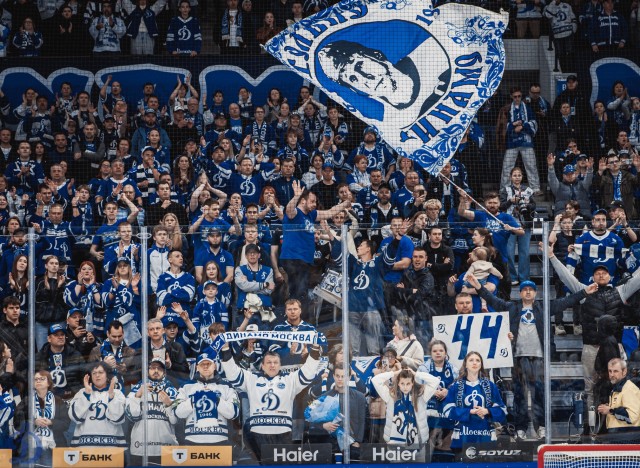 30.03.2026. 1/8 плей-офф Кубка Гагарина. «Динамо-Минск» — «Динамо» Москва. Матч 4