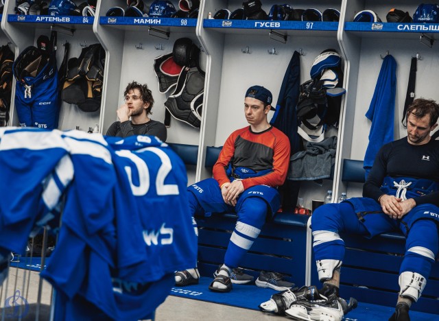 30.03.2026. 1/8 плей-офф Кубка Гагарина. «Динамо-Минск» — «Динамо» Москва. Матч 4