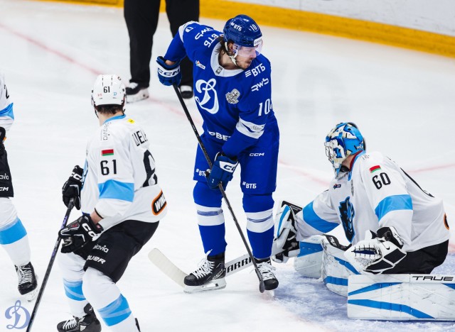 30.03.2026. 1/8 плей-офф Кубка Гагарина. «Динамо-Минск» — «Динамо» Москва. Матч 4