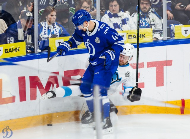 30.03.2026. 1/8 плей-офф Кубка Гагарина. «Динамо-Минск» — «Динамо» Москва. Матч 4