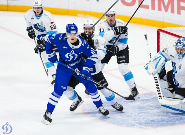 30.03.2026. 1/8 плей-офф Кубка Гагарина. «Динамо-Минск» — «Динамо» Москва. Матч 4