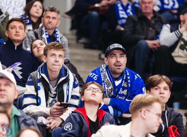 30.03.2026. 1/8 плей-офф Кубка Гагарина. «Динамо-Минск» — «Динамо» Москва. Матч 4