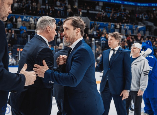 30.03.2026. 1/8 плей-офф Кубка Гагарина. «Динамо-Минск» — «Динамо» Москва. Матч 4