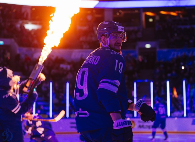 30.03.2026. 1/8 плей-офф Кубка Гагарина. «Динамо-Минск» — «Динамо» Москва. Матч 4