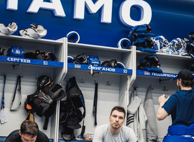 30.03.2026. 1/8 плей-офф Кубка Гагарина. «Динамо-Минск» — «Динамо» Москва. Матч 4