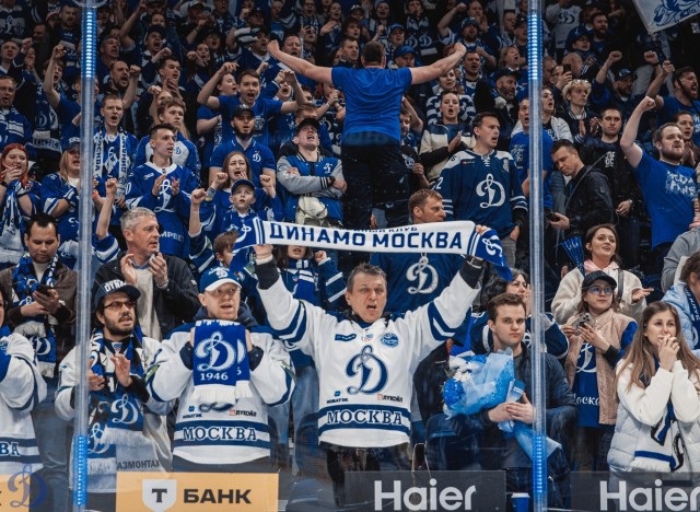 30.03.2026. 1/8 плей-офф Кубка Гагарина. «Динамо-Минск» — «Динамо» Москва. Матч 4