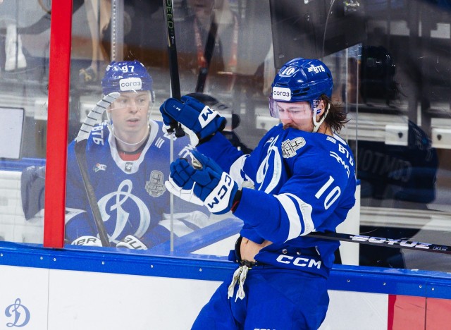 30.03.2026. 1/8 плей-офф Кубка Гагарина. «Динамо-Минск» — «Динамо» Москва. Матч 4