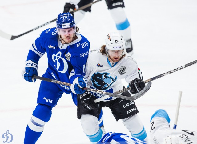 30.03.2026. 1/8 плей-офф Кубка Гагарина. «Динамо-Минск» — «Динамо» Москва. Матч 4