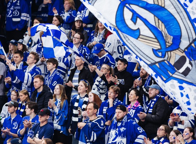 30.03.2026. 1/8 плей-офф Кубка Гагарина. «Динамо-Минск» — «Динамо» Москва. Матч 4