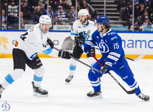 30.03.2026. 1/8 плей-офф Кубка Гагарина. «Динамо-Минск» — «Динамо» Москва. Матч 4