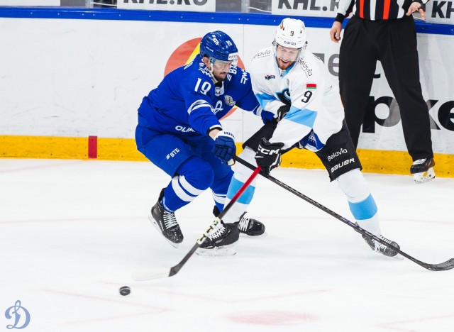 30.03.2026. 1/8 плей-офф Кубка Гагарина. «Динамо-Минск» — «Динамо» Москва. Матч 4