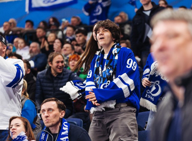 30.03.2026. 1/8 плей-офф Кубка Гагарина. «Динамо-Минск» — «Динамо» Москва. Матч 4