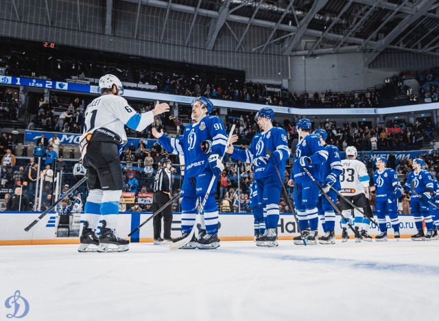 30.03.2026. 1/8 плей-офф Кубка Гагарина. «Динамо-Минск» — «Динамо» Москва. Матч 4