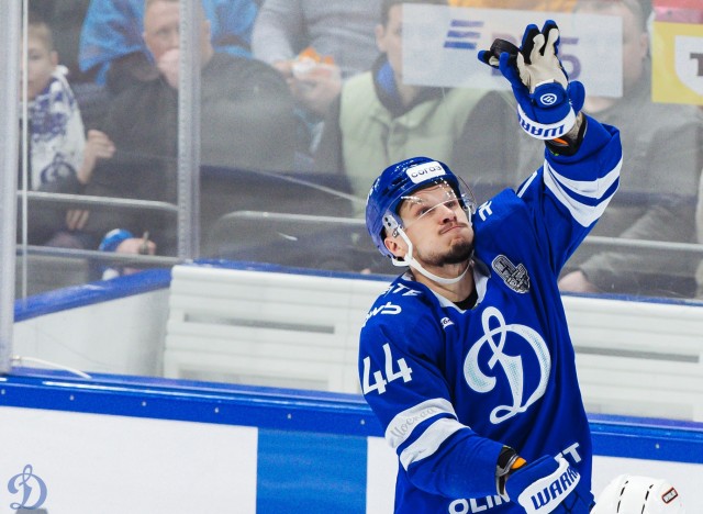 30.03.2026. 1/8 плей-офф Кубка Гагарина. «Динамо-Минск» — «Динамо» Москва. Матч 4