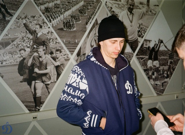 1/8 плей-офф Кубка Гагарина. «Динамо-Минск» — «Динамо» Москва в пленочных кадрах