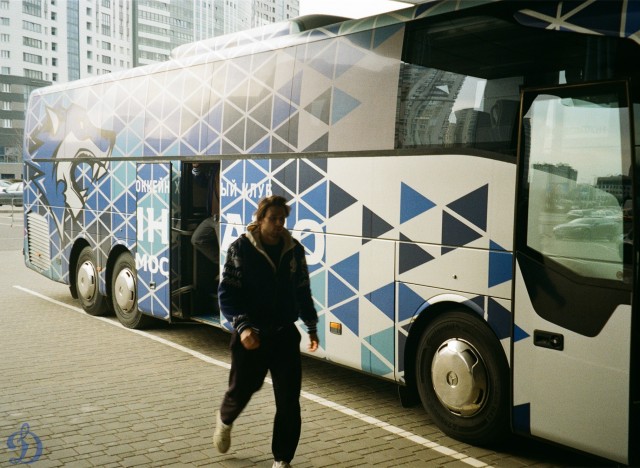 1/8 плей-офф Кубка Гагарина. «Динамо-Минск» — «Динамо» Москва в пленочных кадрах