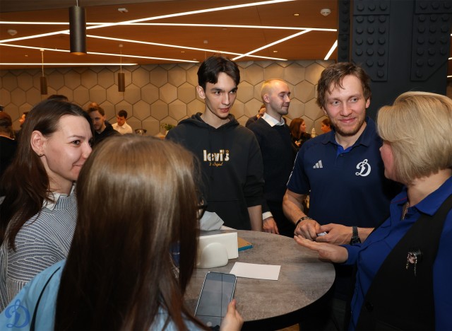 10.04.2026 Встреча команды с болельщиками