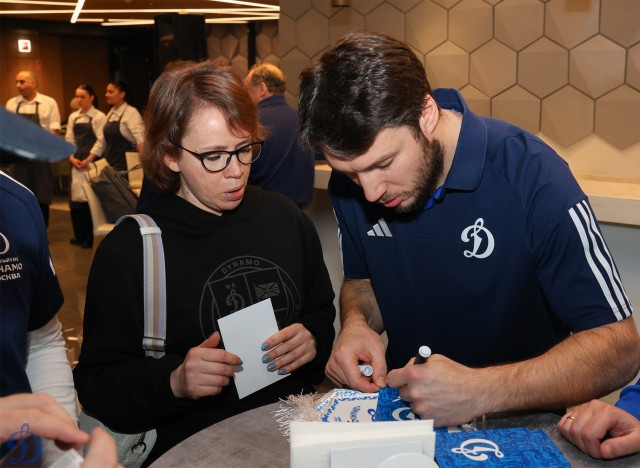 10.04.2026 Встреча команды с болельщиками