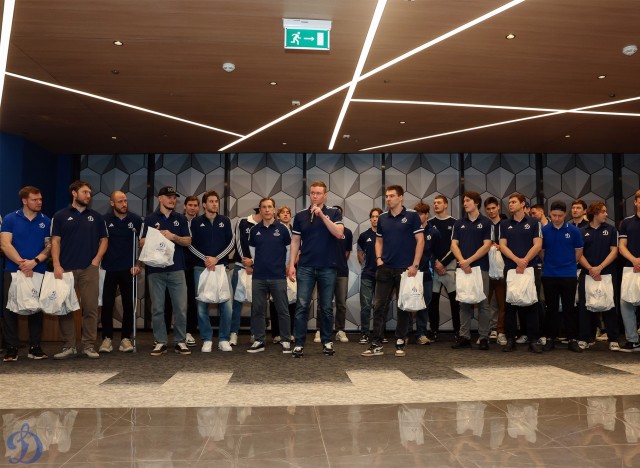 10.04.2026 Встреча команды с болельщиками