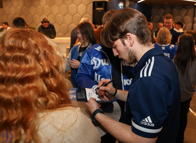 10.04.2026 Встреча команды с болельщиками