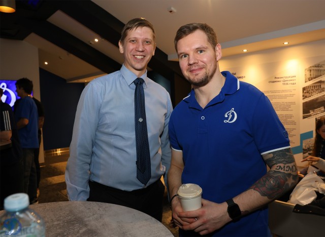 10.04.2026 Встреча команды с болельщиками