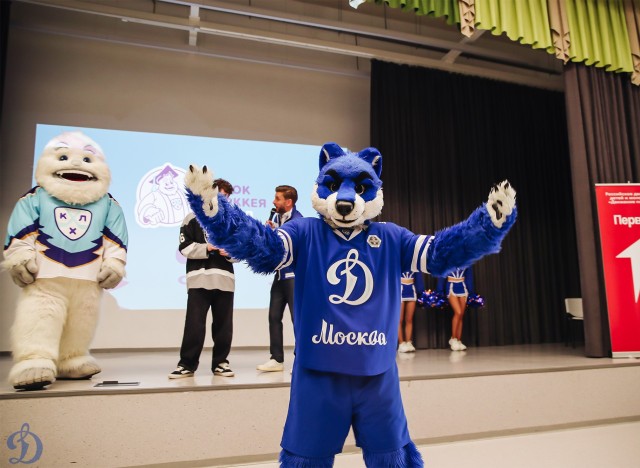 21.04.2026 Урок хоккея в школе №32 г.о. Балашиха