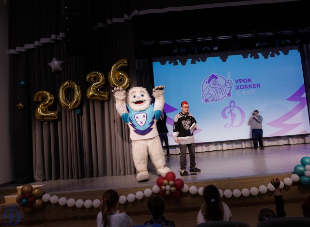 28.05.2026 Урок хоккея в школе №5 г.о. Балашиха