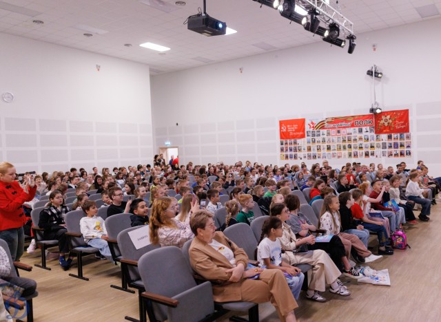 28.05.2026 Урок хоккея в школе №5 г.о. Балашиха