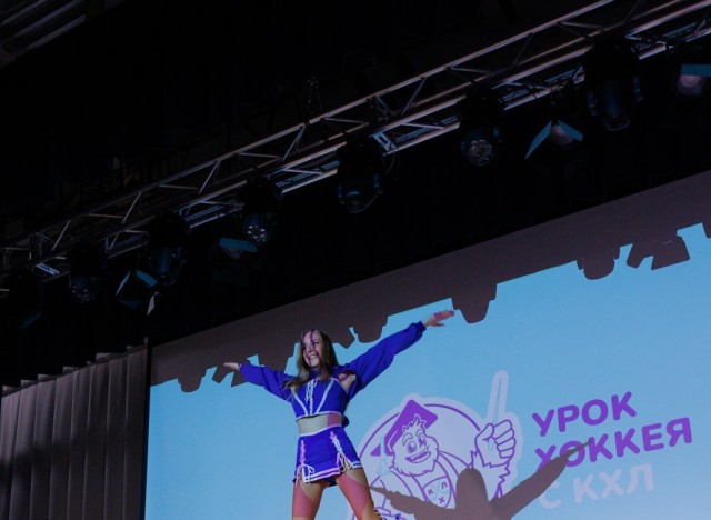 28.05.2026 Урок хоккея в школе №5 г.о. Балашиха