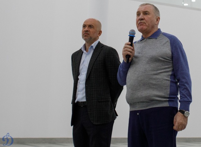 Ветераны посетили Академию спорта «Динамо»